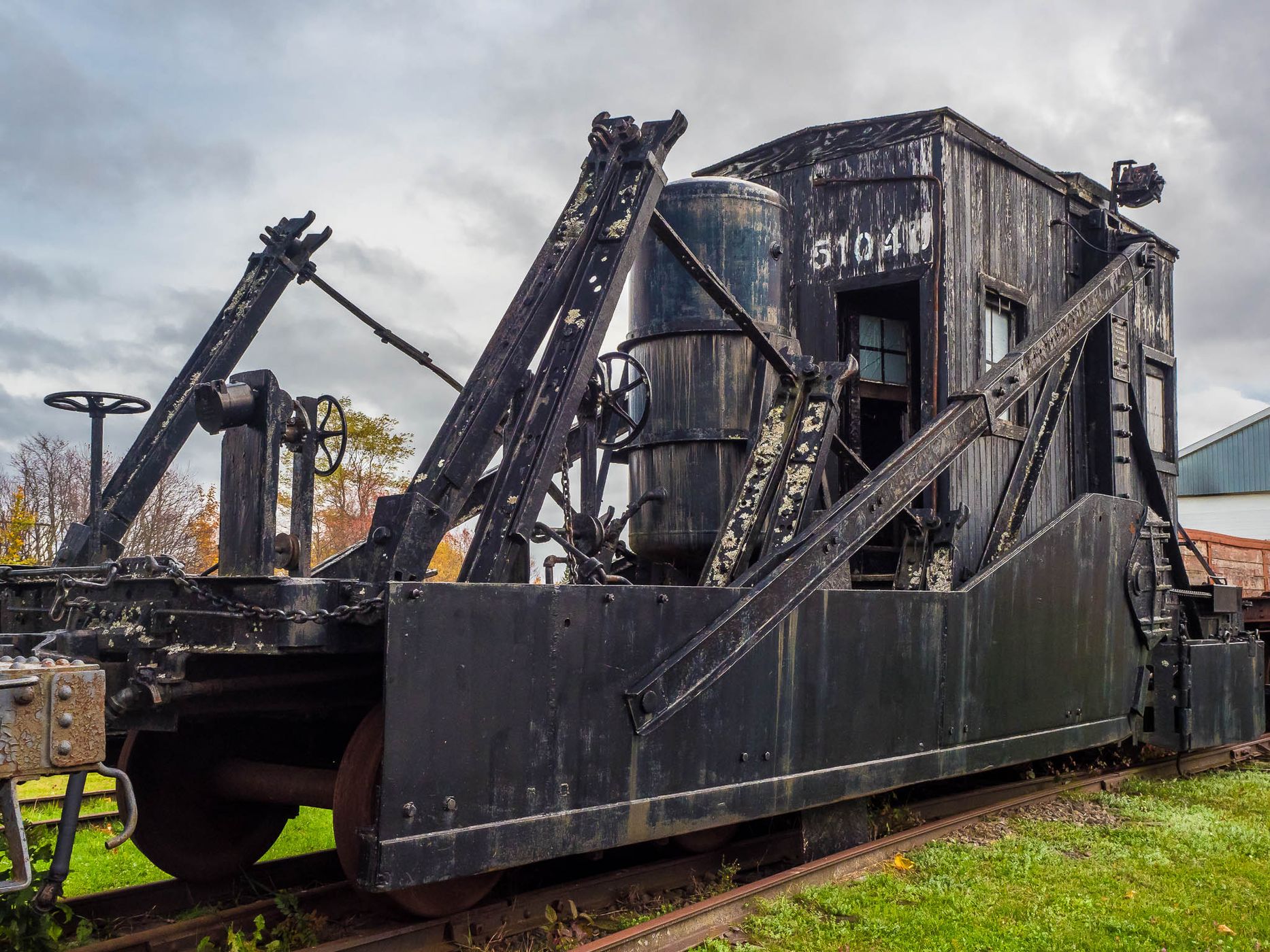 New Brunswick Railway Museum, Canada