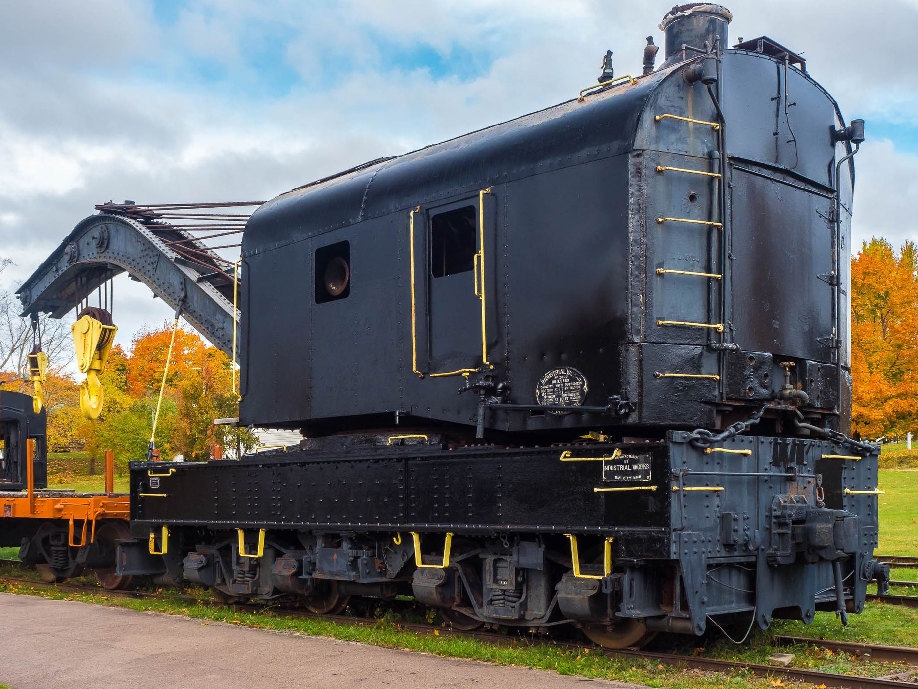 New Brunswick Railway Museum, Canada