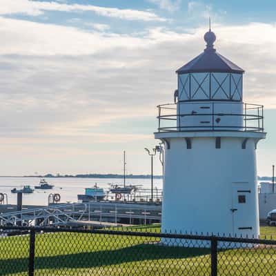 Newburyport Harbor Front Range Light, USA