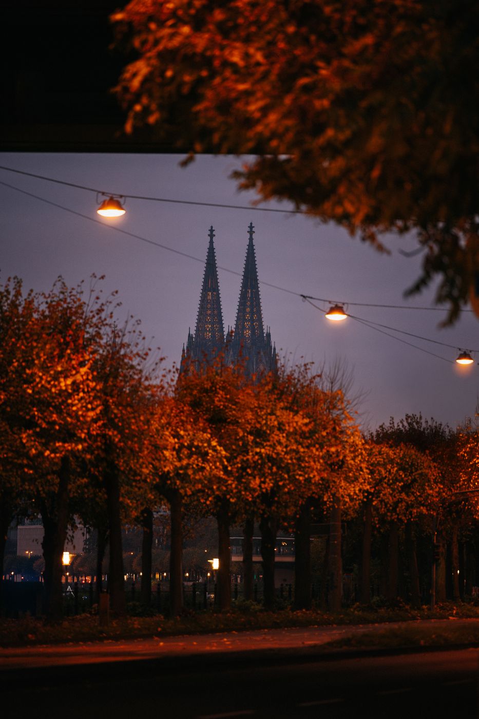 Niederländer Ufer, Cologne, Germany