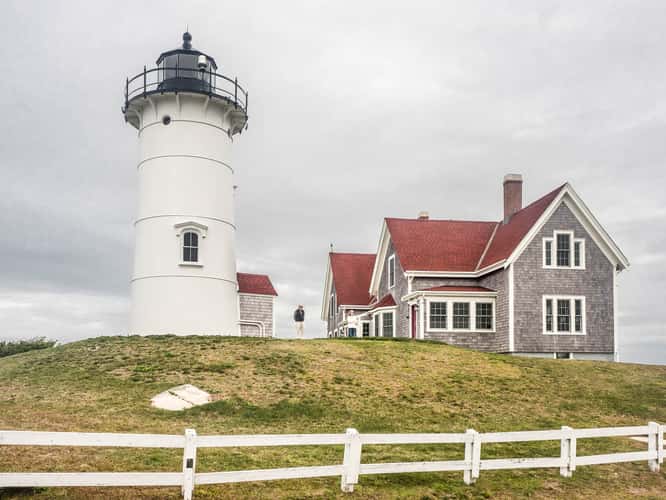 Nobska Light