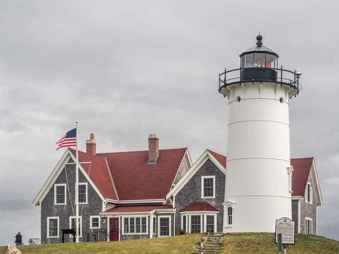 Nobska Light