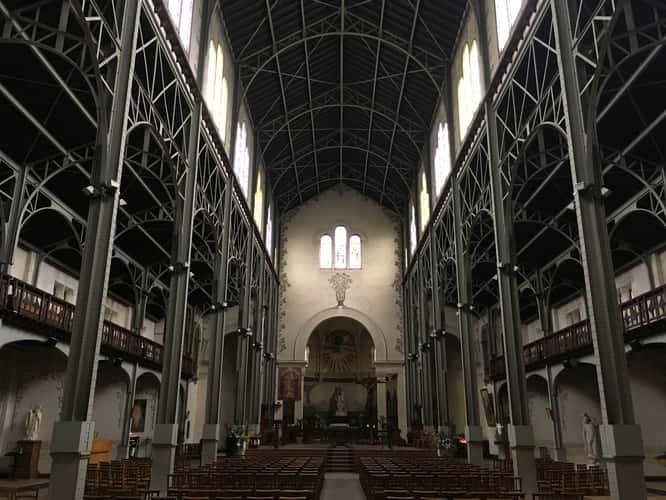 Notre-dame du Travail, Paris