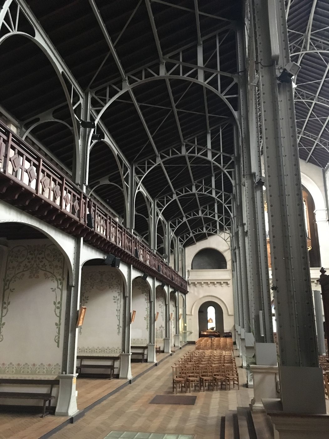 Notre-dame du Travail, Paris, France