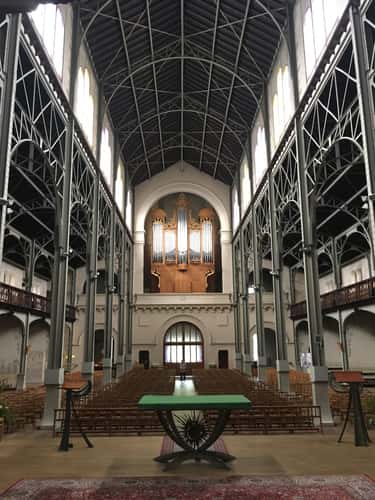 Notre-dame du Travail, Paris