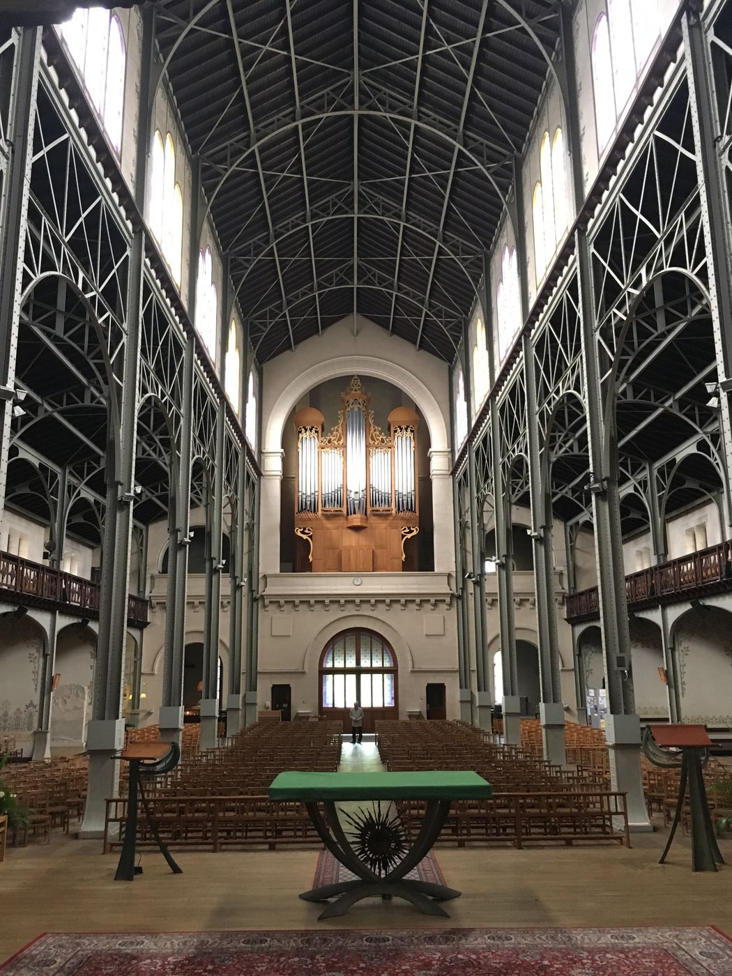 Notre-dame du Travail, Paris, France