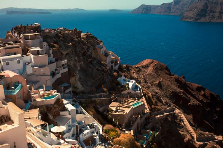 Oia / Santorini