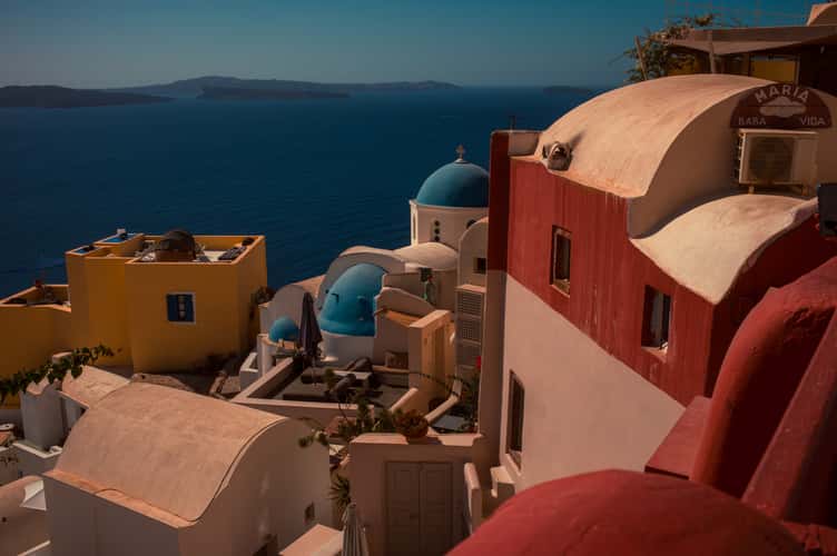 Oia / Santorini