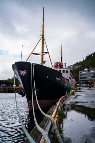 Old boat in Narvik