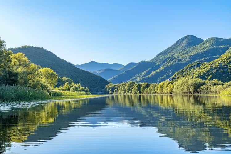 On Lake Skardar