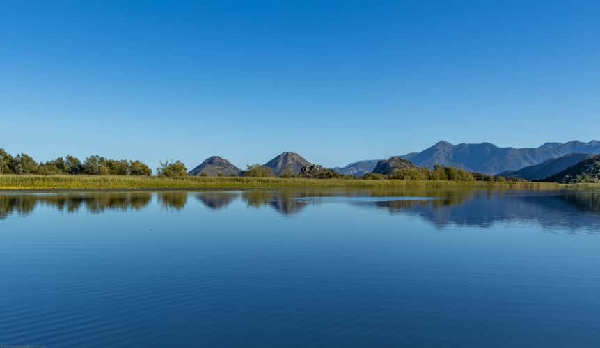 On Lake Skardar