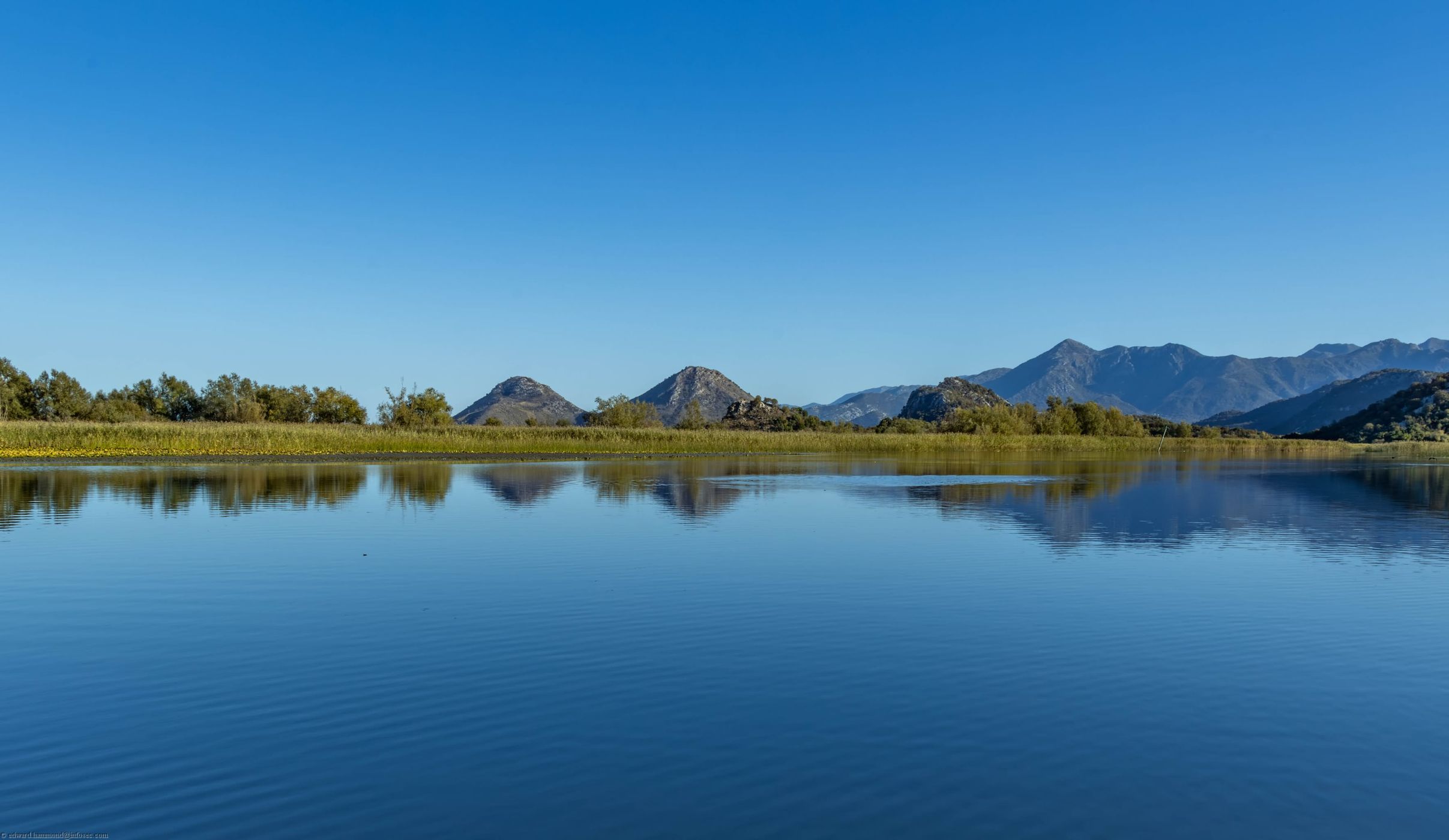 On Lake Skardar, Montenegro