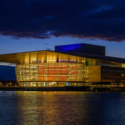 Opera House of Copenhagen, Denmark