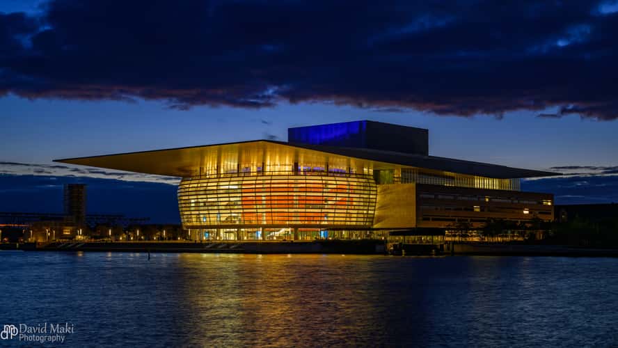 Opera House of Copenhagen