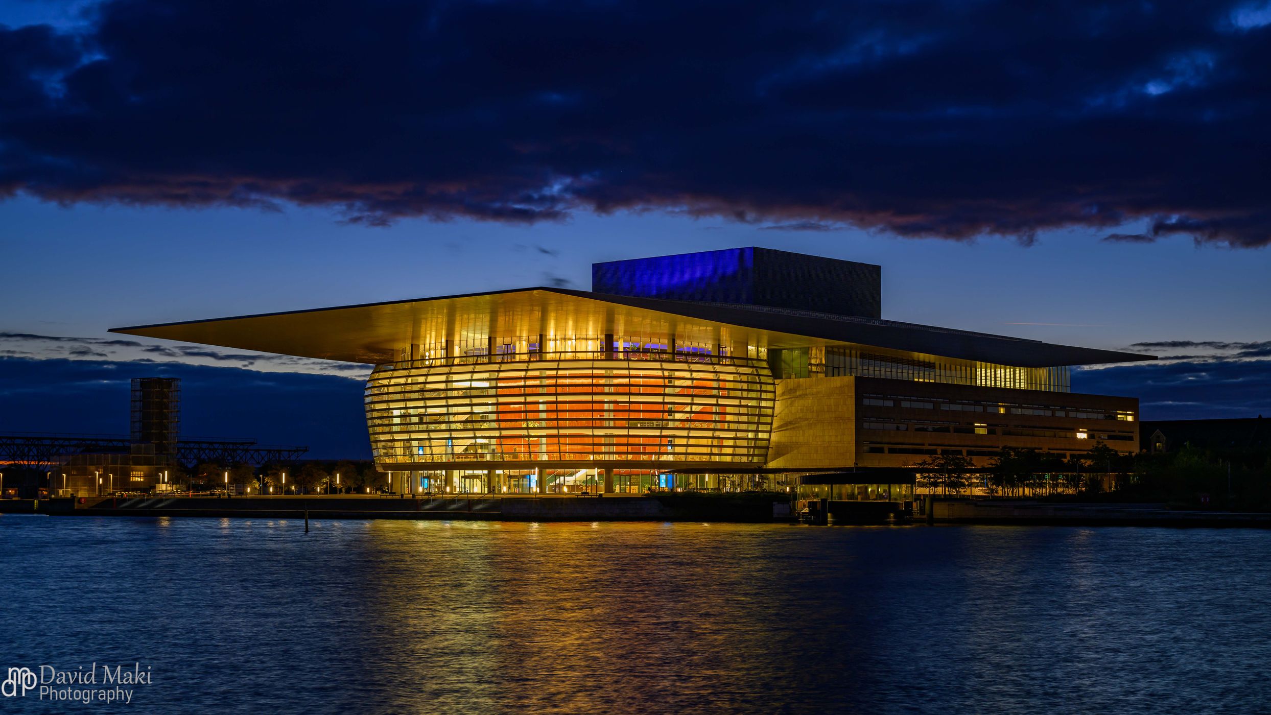 Opera House of Copenhagen, Denmark