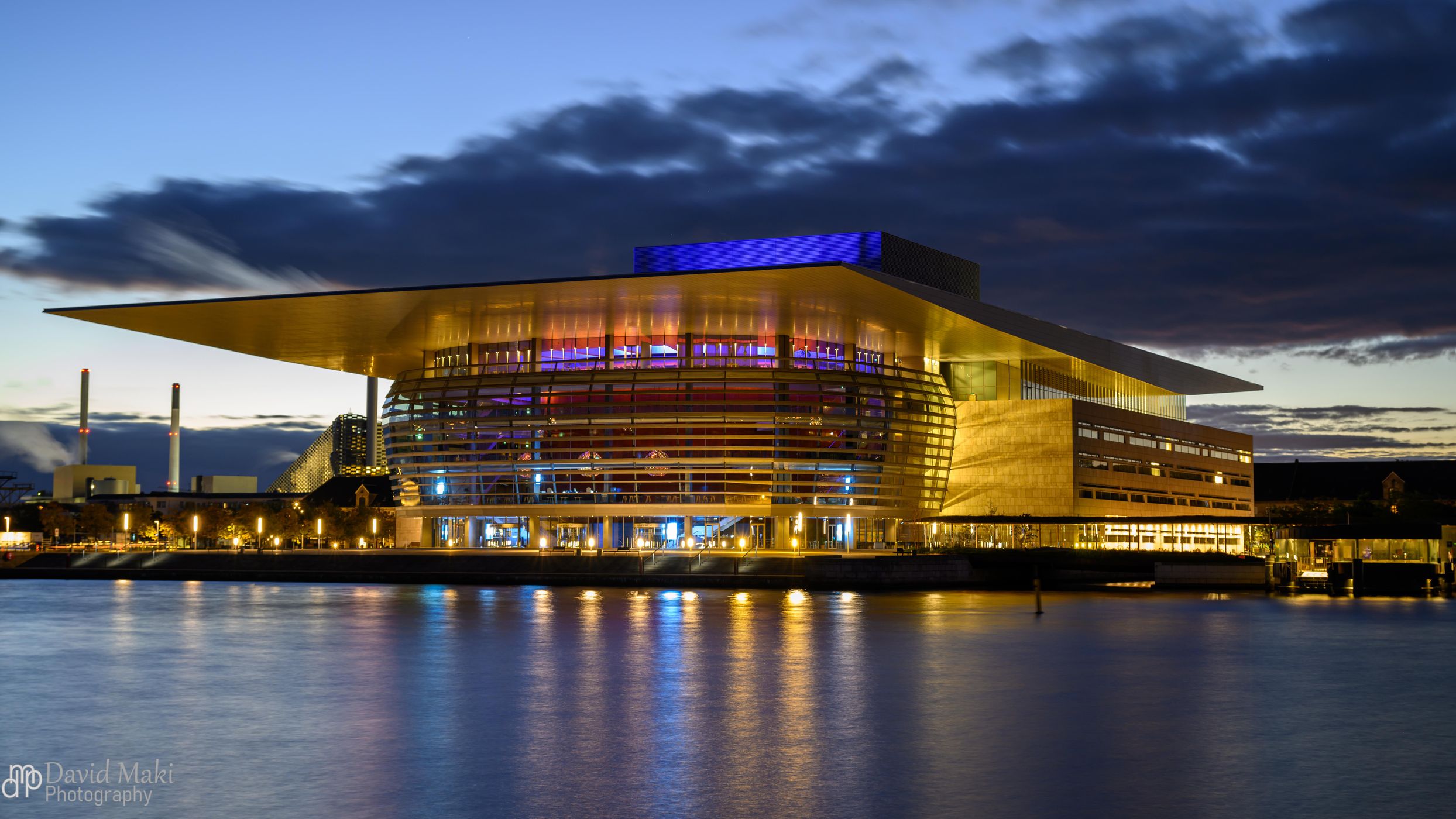 Opera House of Copenhagen, Denmark