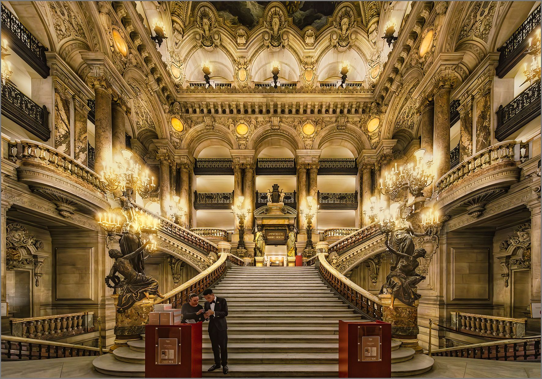 Opera Palais Garnier, Paris, France