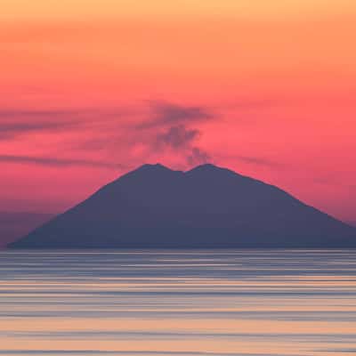 Volcano Stromboli, Italy