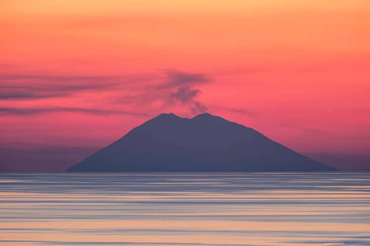 Volcano Stromboli