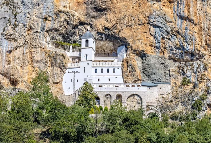 Ostrog Monastery