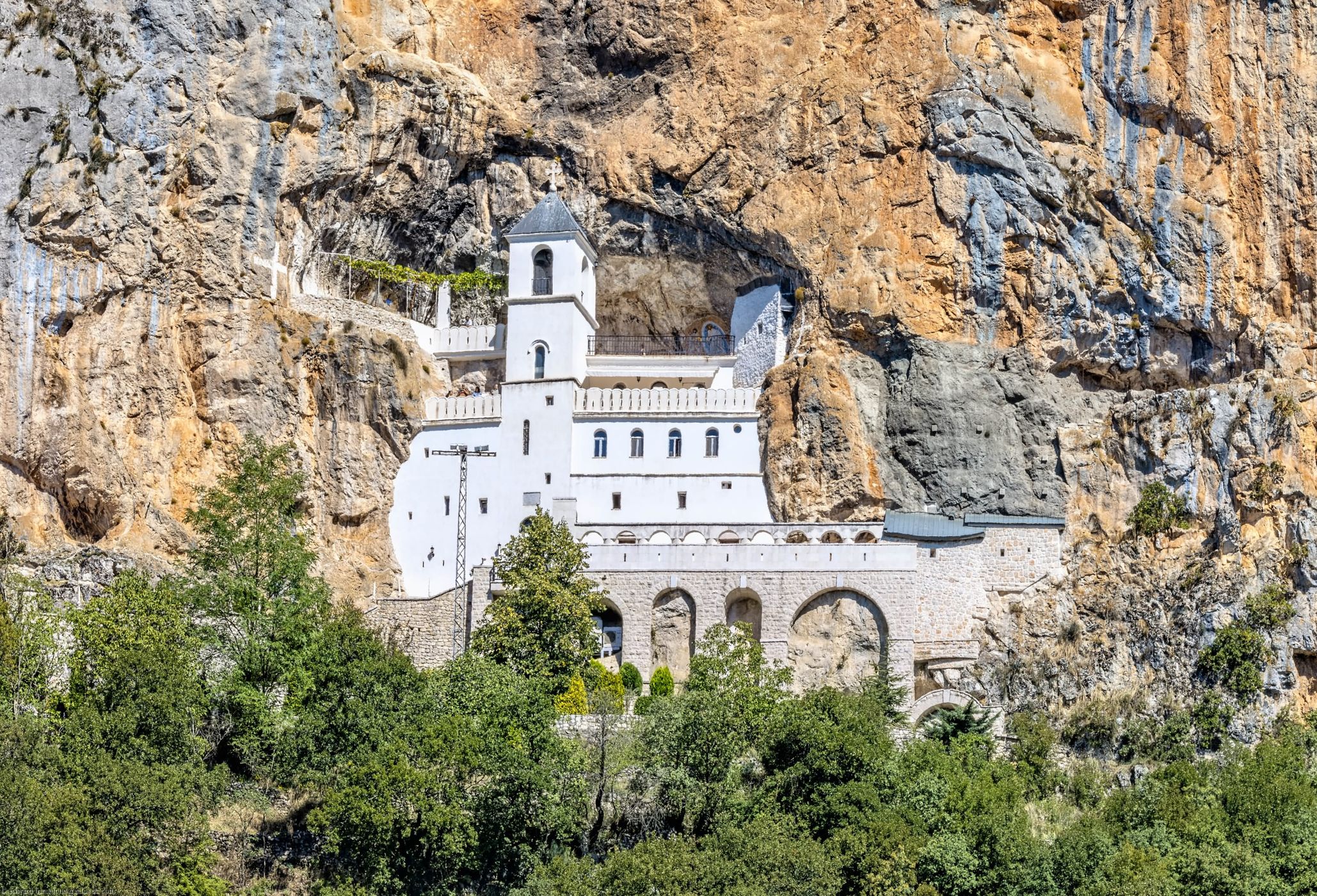 Ostrog Monastery, Montenegro