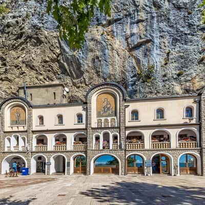 Ostrog Monastery, Montenegro