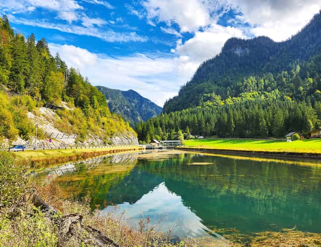 Outskirts of Hallein