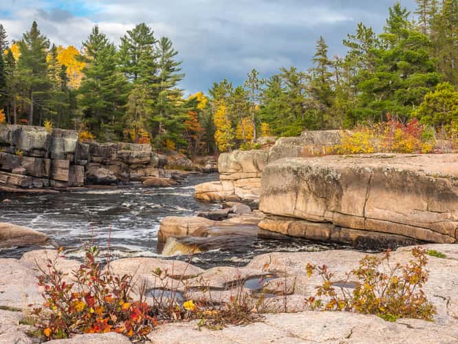 Pabineau Falls