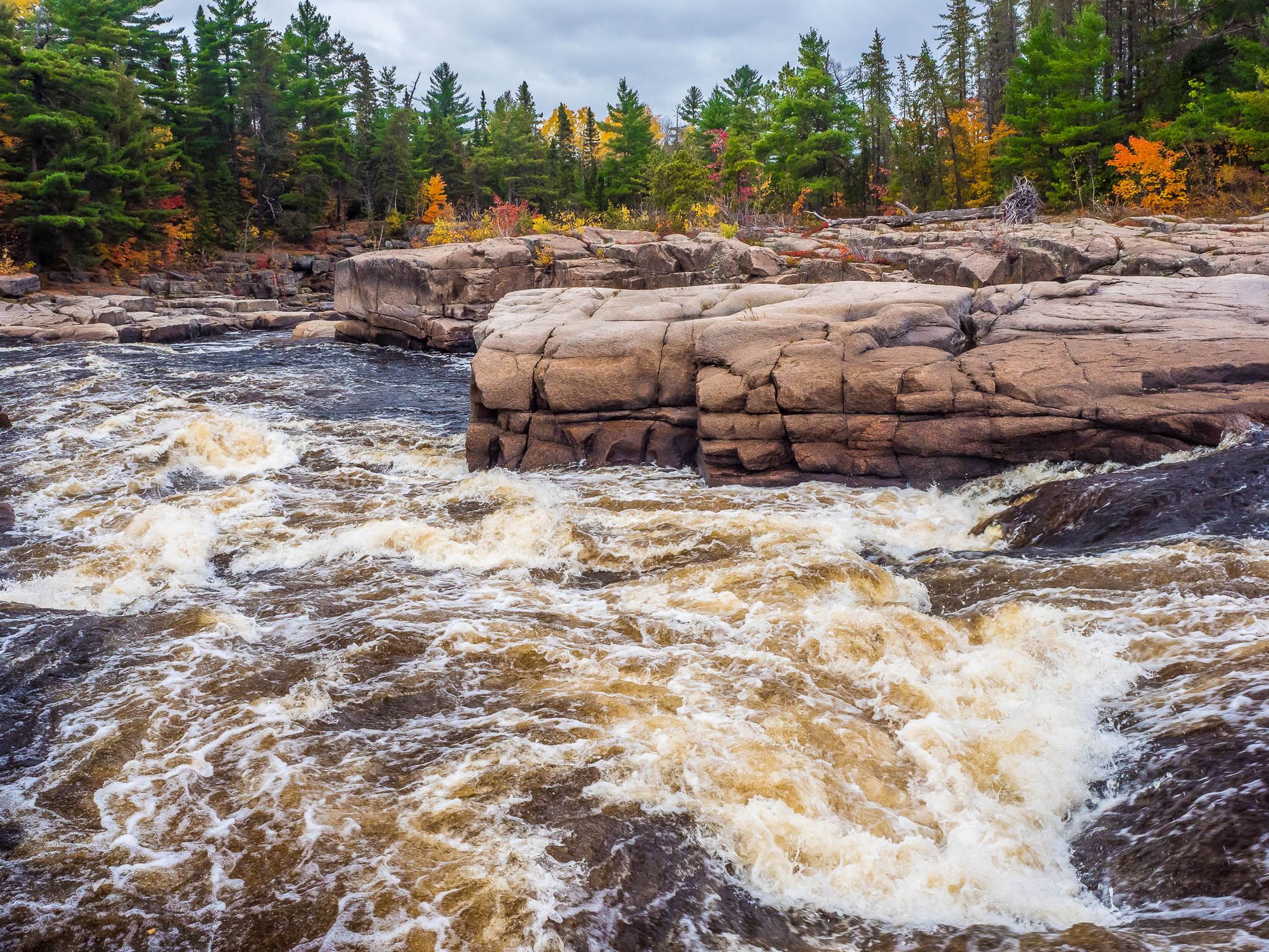 Pabineau Falls, Canada
