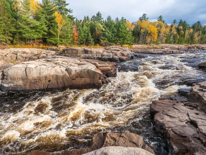Pabineau Falls