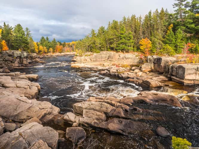 Pabineau Falls