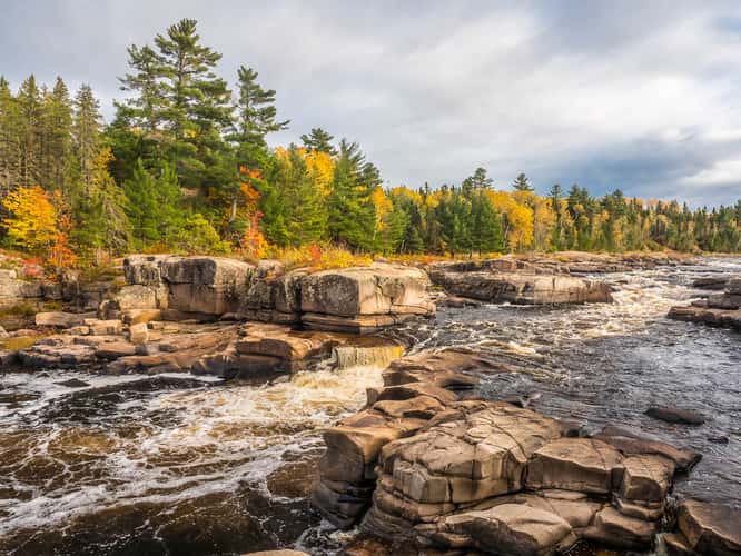 Pabineau Falls