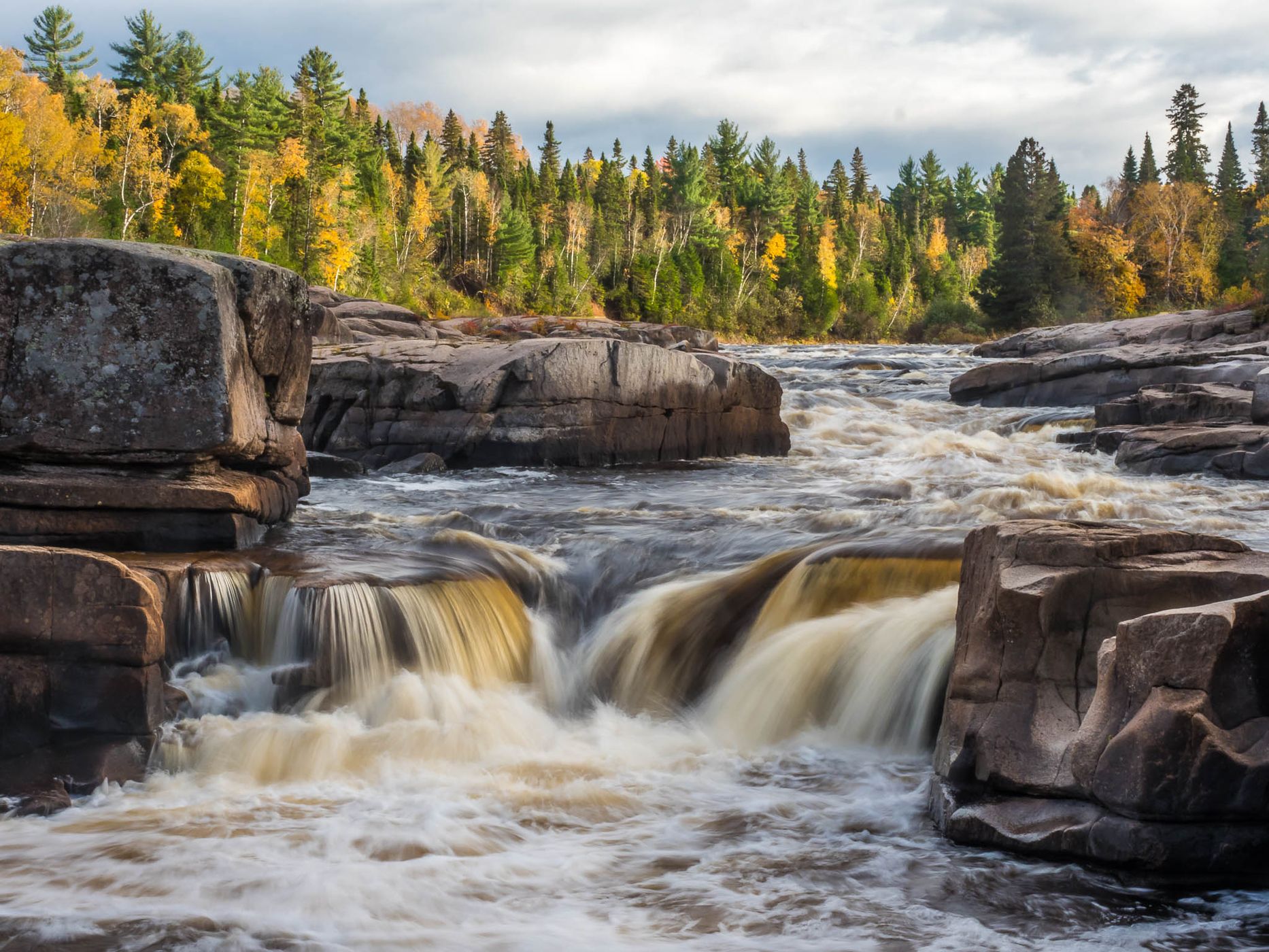 Pabineau Falls, Canada
