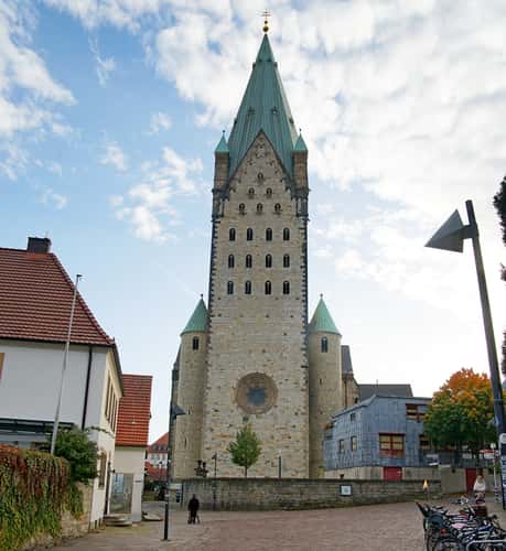 Paderborner Dom, Turm