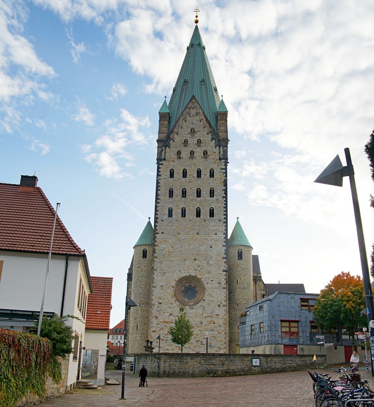 Paderborner Dom, Turm, Germany