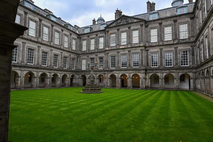 Palace of Holyroodhouse, Edinburgh