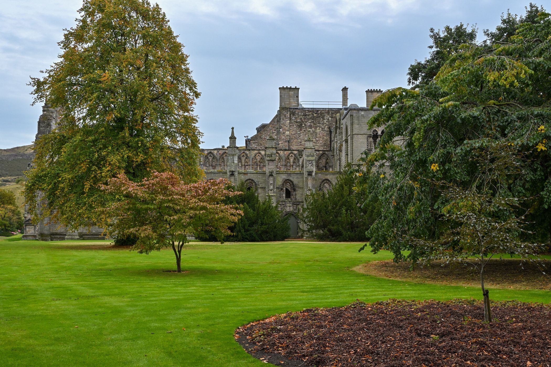 Palace of Holyroodhouse, Edinburgh, United Kingdom