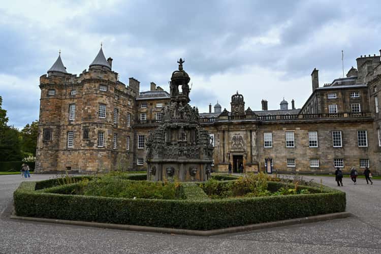 Palace of Holyroodhouse, Edinburgh