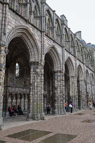 Palace of Holyroodhouse, Edinburgh