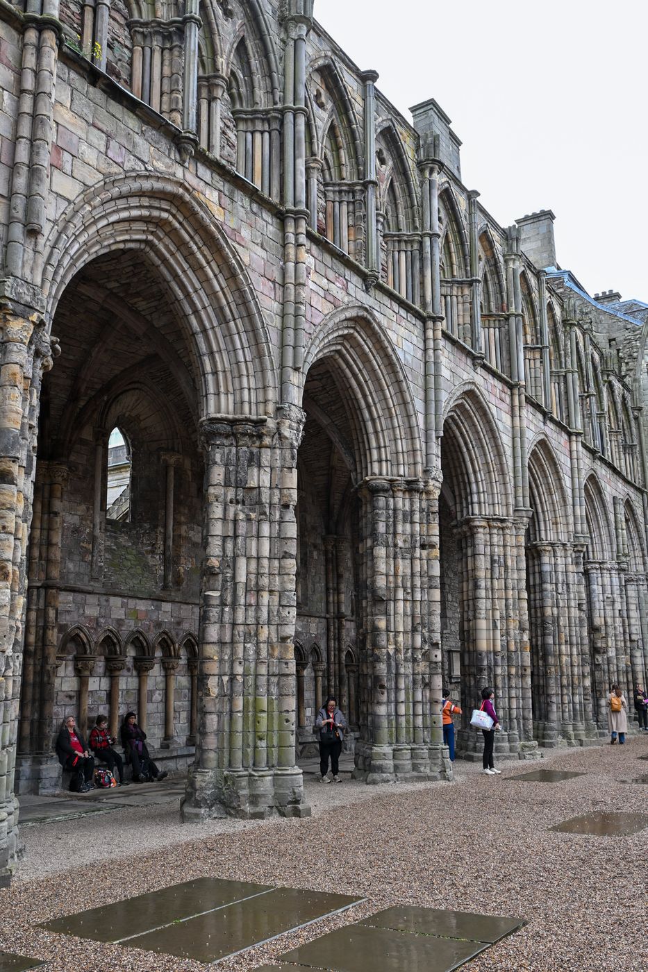 Palace of Holyroodhouse, Edinburgh, United Kingdom