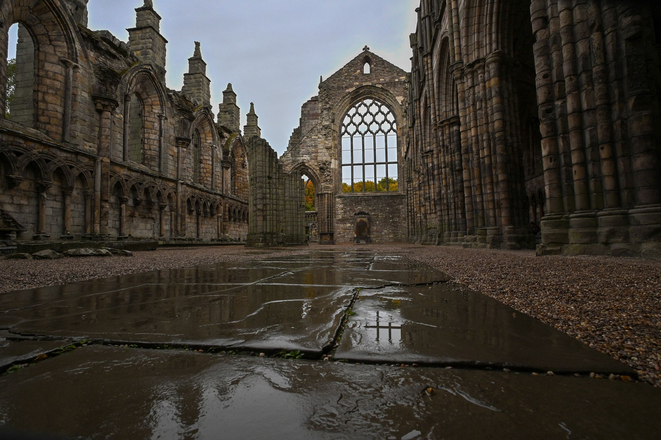 Palace of Holyroodhouse, Edinburgh, United Kingdom
