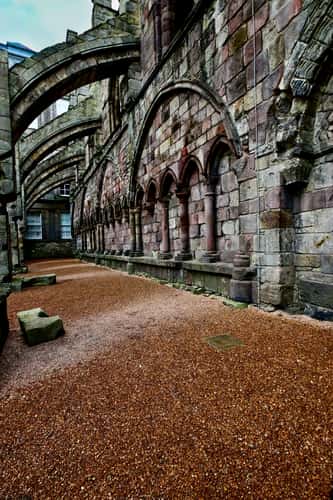 Palace of Holyroodhouse, Edinburgh