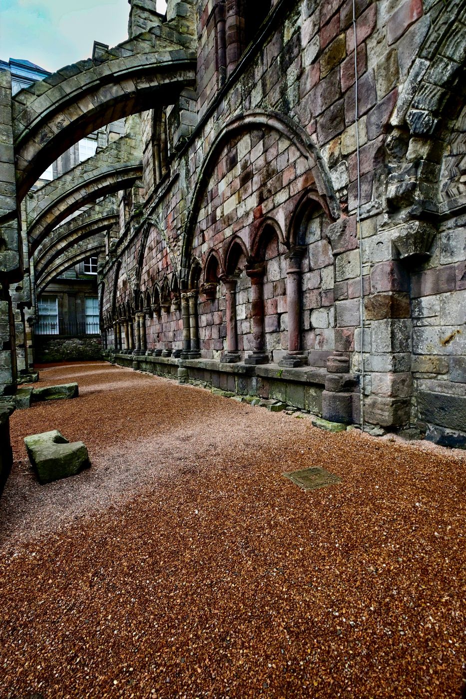 Palace of Holyroodhouse, Edinburgh, United Kingdom