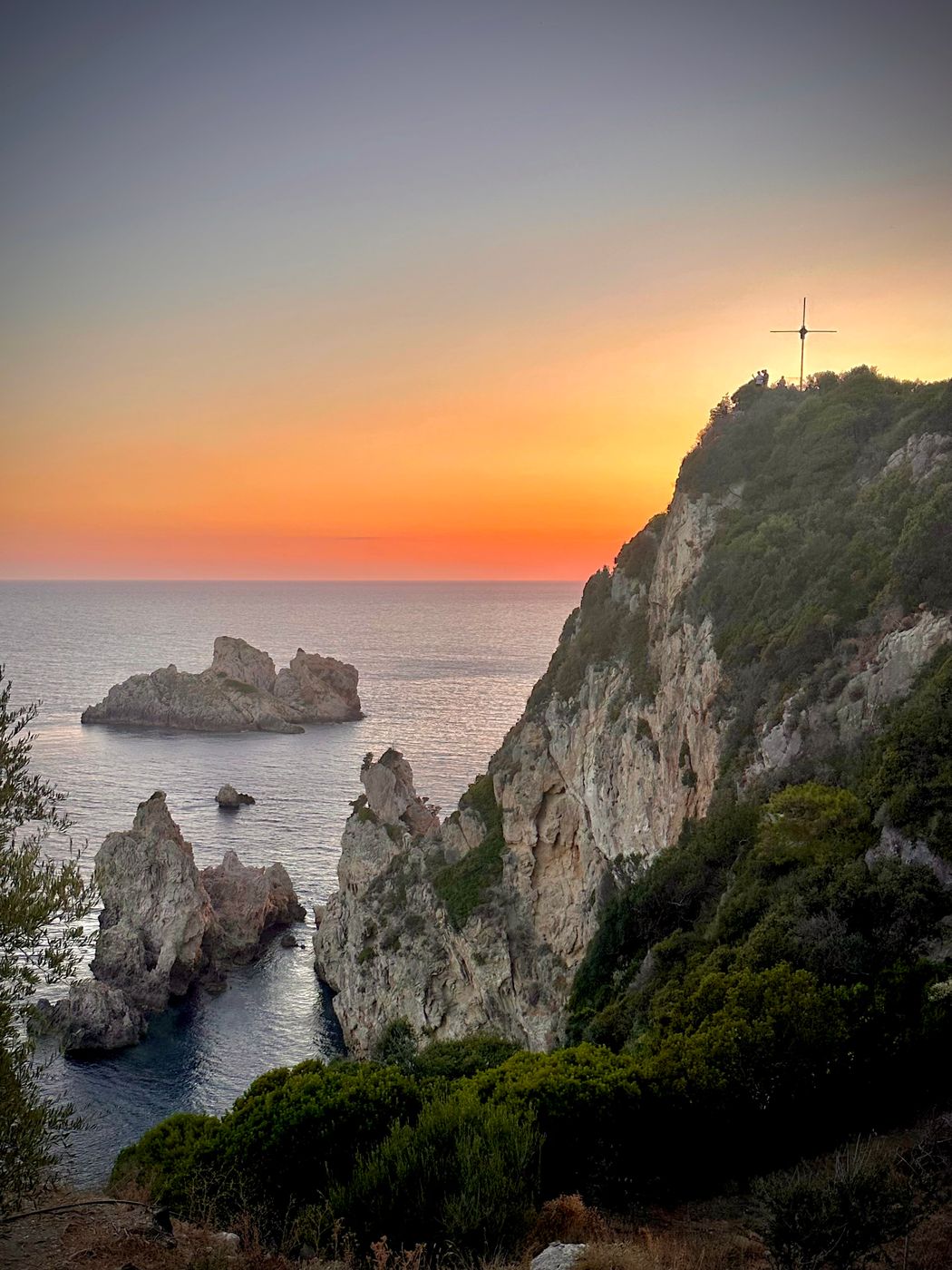 Paleokastritsa Monastery Viewpoint, Greece