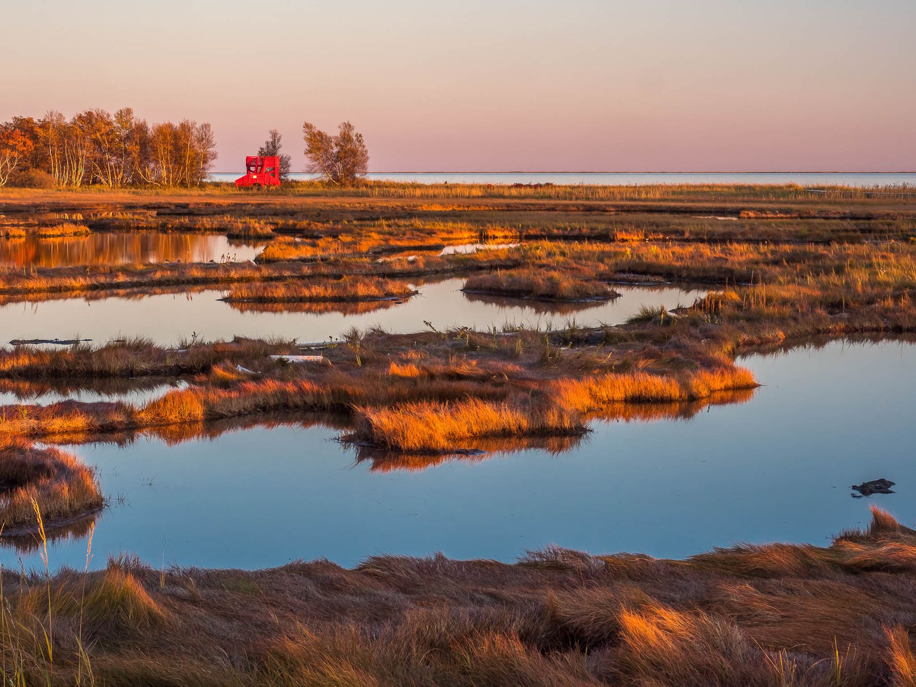 Parc de lÎle-aux-foins, Canada