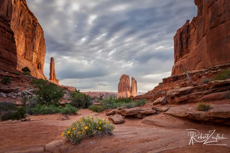 Park Avenue - Arches National Park, Utah