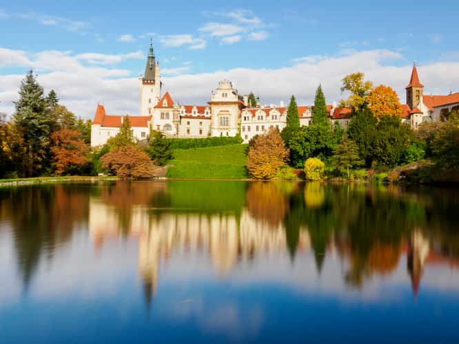 Park Průhonice
