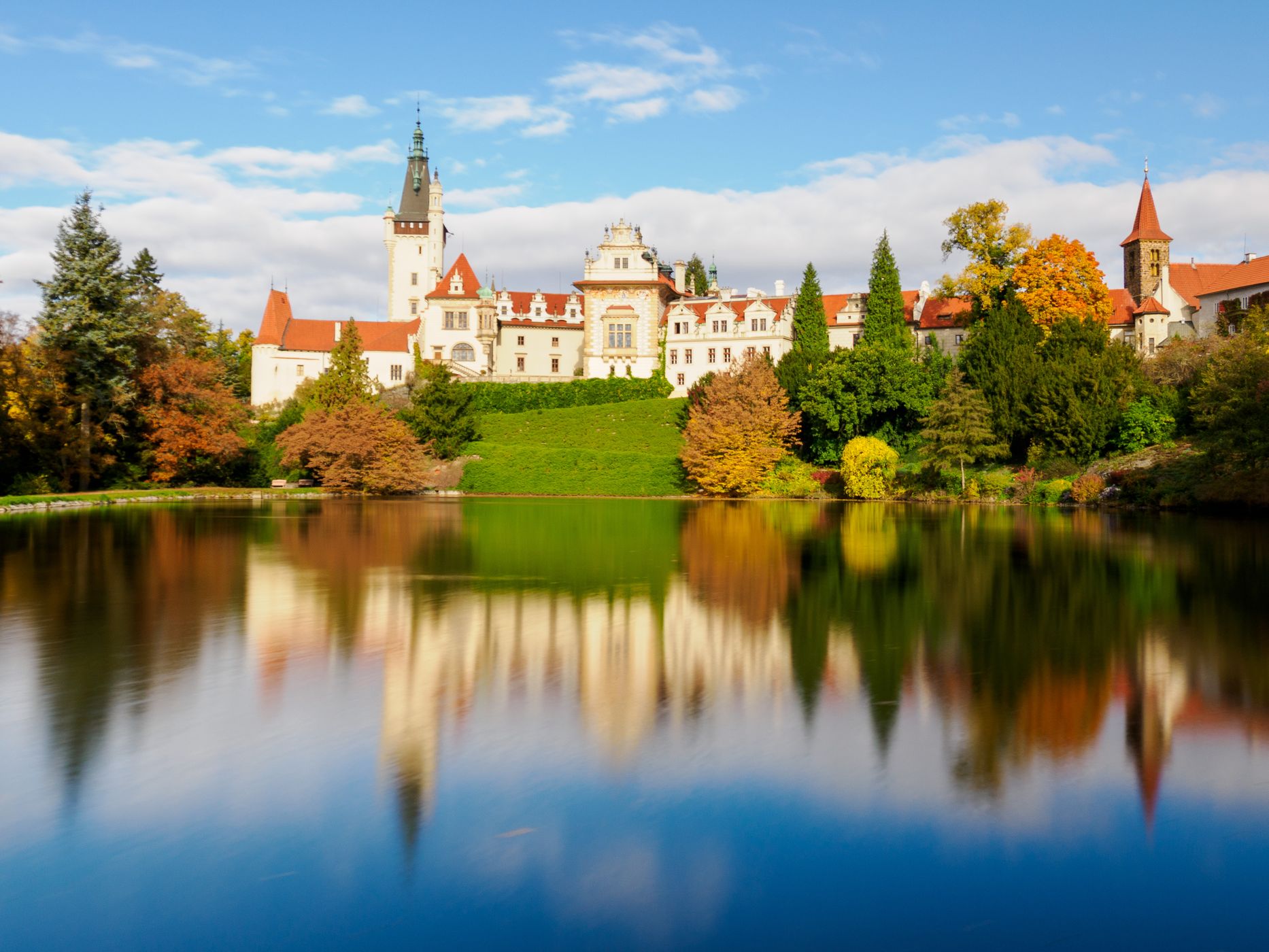 Park Průhonice, Czech Republic
