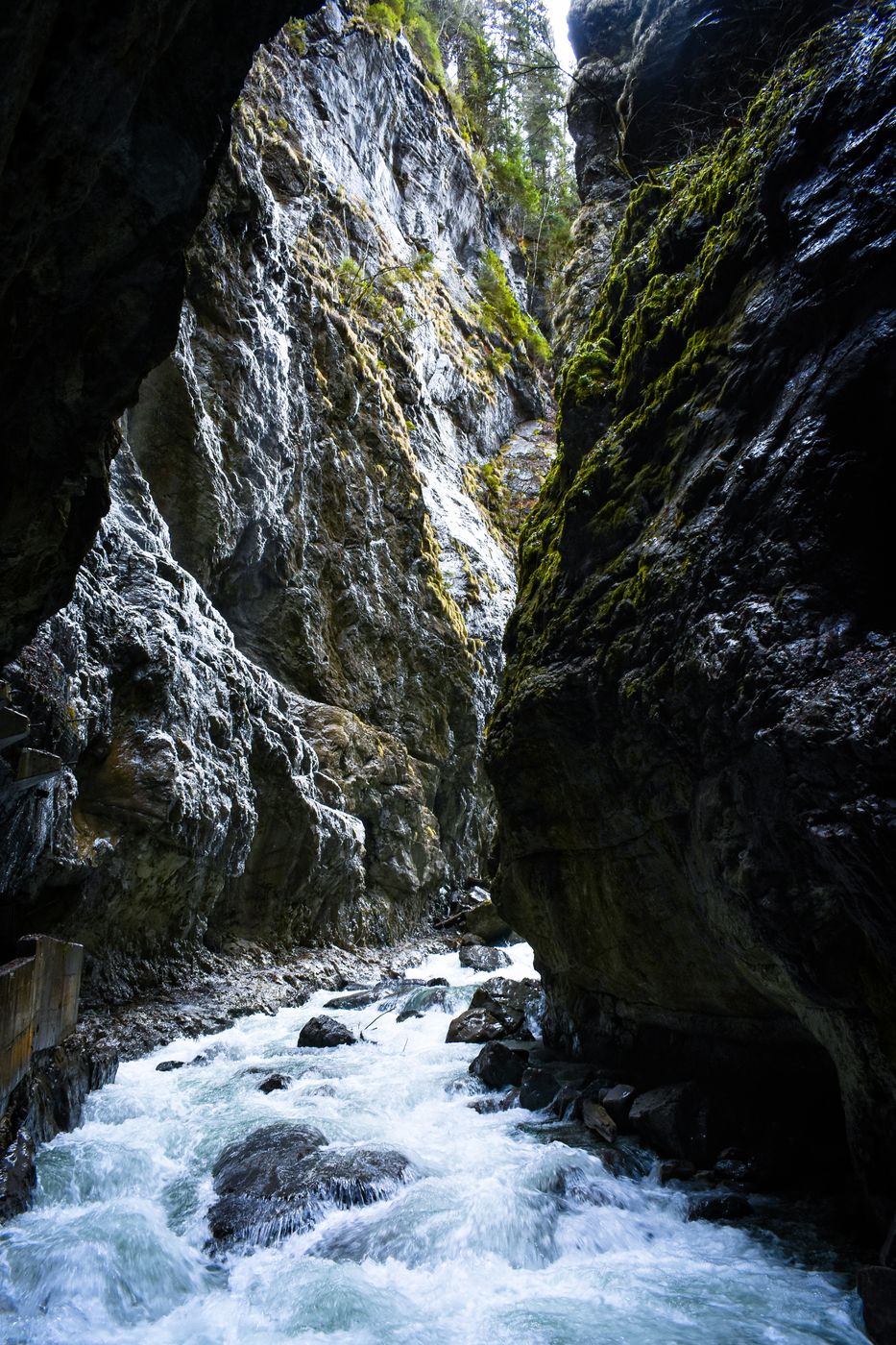 Partnachklamm, Germany