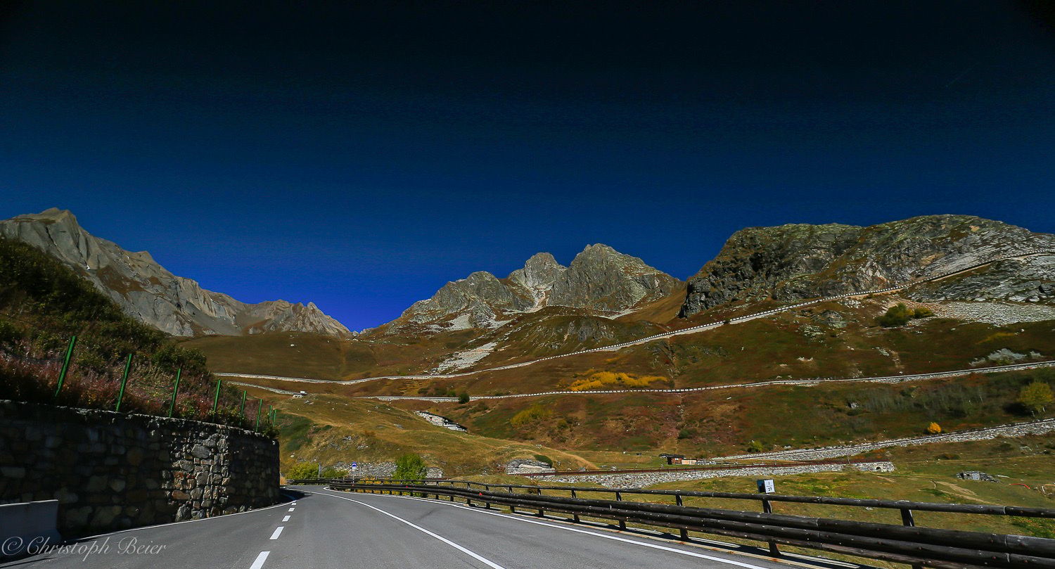 Passo Bernadino, Italy